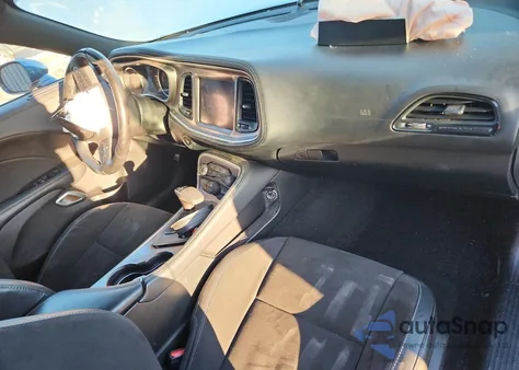 2021 Dodge Challenger R/T из США, поврежденный, VIN 2C3CDZBT3MH660262